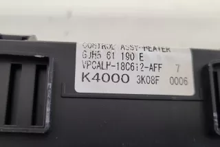 GJH561190E, VPCALH189612AFF, K3K08F , art11711305 Блок управления печки/климат-контроля Mazda 6 3 Арт 11711305, вид 5