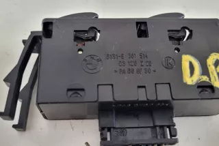 61318361514 , art11917225 Кнопка стеклоподъемника BMW 3 E46 Арт 11917225, вид 2