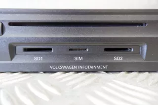 7P6035670C , art12013772 Блок навигации Volkswagen Touareg 2 Арт 12013772, вид 3
