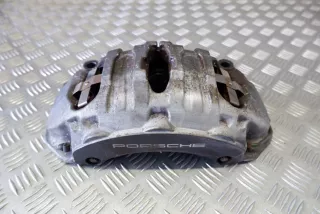 7PP615123 , art12032368 Суппорт передний правый Porsche Cayenne 958 Арт 12032368, вид 1