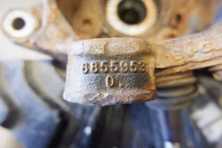 6855953 , art12176516 Ступица передняя левая BMW X3 F25 Арт 12176516, вид 10