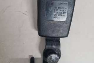 13354864 , art12198553 Ремень безопасности задний левый Opel Astra J Арт 12198553, вид 1