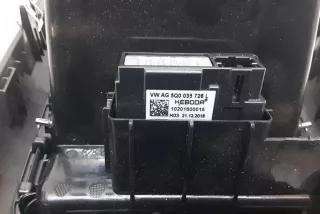 575864298E, 5Q0035726L , art8103807 Накладка декоративная на торпедо Seat Ateca Арт 8103807, вид 3