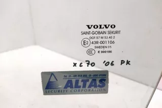 43R001106, E000186 , art8113314 Стекло двери передней левой Volvo C70 2 Арт 8113314, вид 2