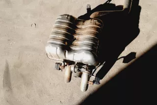 7796619 , art9148303 Глушитель BMW 7 E65/E66 Арт 9148303, вид 4