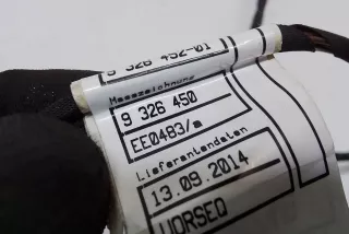 9326452 , art11145795 Проводка двери BMW 3 F30/F31/GT F34 Арт 11145795, вид 4
