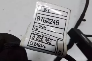 9326452 , art11145795 Проводка двери BMW 3 F30/F31/GT F34 Арт 11145795, вид 5