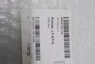 8K0615611A , art11734380 Кожух защитный тормозного диска Audi A4 B8 Арт 11734380, вид 3