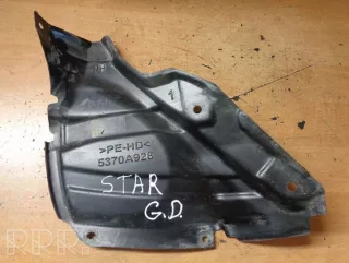 5370a928 , artRBA1399 Защита Арок (подкрылок) Mitsubishi Space Star 1 Арт RBA1399, вид 1
