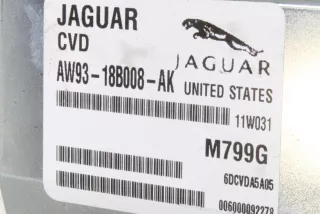 AW93-18B008-AK , art11915221 Блок управления пневмоподвеской Jaguar XJ X351 Арт 11915221, вид 4