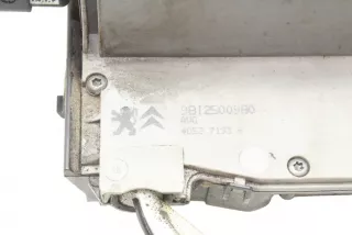 9812500980 , art11980186 Замок двери передней левой Peugeot 2008 Арт 11980186, вид 4