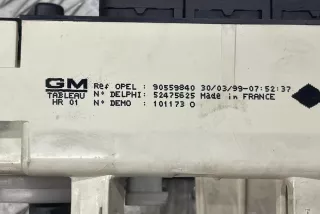 90559840 , art11839924 Блок управления печки/климат-контроля Opel Astra G Арт 11839924, вид 7