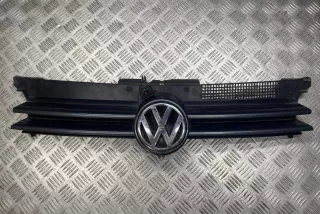 1J0853651F , art11970841 Заглушка (решетка) в бампер передний Volkswagen Golf 4 Арт 11970841, вид 1