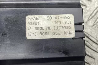 5047592 , art12007169 Блок управления печки/климат-контроля Saab 9-5 1 Арт 12007169, вид 5