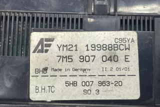 7M5907040E , art12014074 Блок управления печки/климат-контроля Ford Galaxy 1 restailing Арт 12014074, вид 5