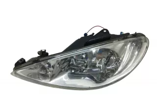 9628666880, 89001771 , art11818071 Фара левая Peugeot 206 1 Арт 11818071, вид 3