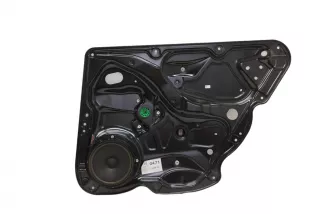 3AA839756, 929913102, 1212555147 , art12195126 Стеклоподъемник задний правый Volkswagen Passat B7 Арт 12195126, вид 1