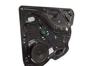 3AA839756, 929913102, 1212555147 , art12195126 Стеклоподъемник задний правый Volkswagen Passat B7 Арт 12195126, вид 2