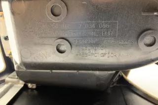 7034086, 72758413, 7060013 , art11984949 Консоль салона (кулисная часть) BMW 5 E60/E61 Арт 11984949, вид 17