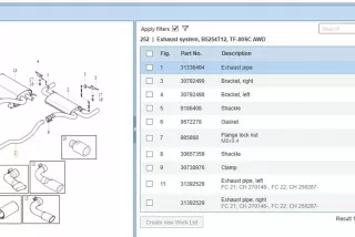 31336404, 31392528, 31392529, 81239367 , art11770158 Глушитель Volvo S60 2 Арт 11770158, вид 12
