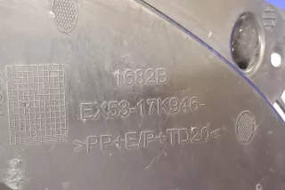 EX5317K946 , art11917939 Заглушка (решетка) в бампер передний Jaguar F-Type Арт 11917939, вид 4