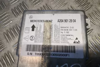 2049012904, A2049012904 , art11996653 Блок AirBag Mercedes GLK X204 Арт 11996653, вид 4