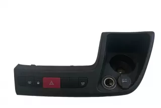 7355861650 , art12005993 Кнопка аварийной сигнализации Fiat Ducato 4 Арт 12005993, вид 1