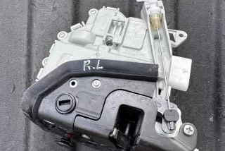 95B839085, 8K0839015F , art12195212 Замок двери задней левой Porsche Macan restailing Арт 12195212, вид 4