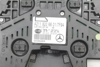 A2118206601 , art11784259 Фонарь салона (плафон) Mercedes E W211 Арт 11784259, вид 7
