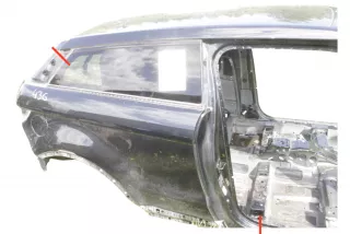 art11936868 Четверть задняя правая Land Rover Range Rover 3 Арт 11936868, вид 1