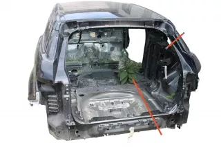 art11936868 Четверть задняя правая Land Rover Range Rover 3 Арт 11936868, вид 2