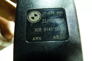 7171895 , art11943137 Ремень безопасности задний левый BMW X6 E71/E72 Арт 11943137, вид 3