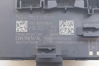 5Q4959595H, 5Q4959595H, A2C7749720200 , art11939474 Блок управления двери передней правой Skoda Octavia A8 Арт 11939474, вид 3