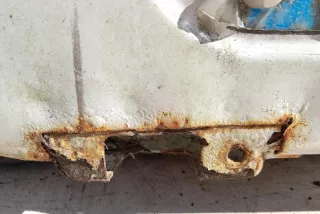 1573322 , art12207760 Дверь задняя левая Ford Transit 3 restailing Арт 12207760, вид 13