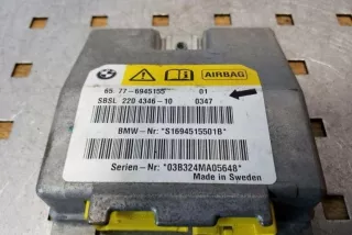 S1694515501B , art11743896 Блок AirBag BMW 5 E60/E61 Арт 11743896, вид 5