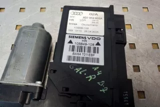 8E0959802A, 105849108 , art11745757 Моторчик стеклоподъемника задний правый Audi A4 B7 Арт 11745757, вид 2