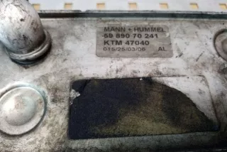 5989070241 , art11746585 Радиатор масляный Fiat Croma 1 Арт 11746585, вид 3