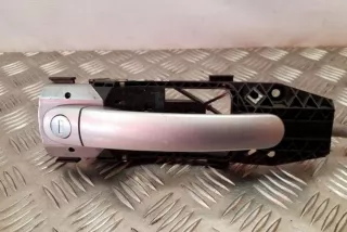 5L0837885B , art11757002 Ручка наружная задняя правая Skoda Yeti Арт 11757002, вид 1