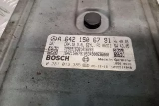 0281013385, A6421506791 , art11762494 Блок управления двигателем Mercedes R W251 Арт 11762494, вид 4