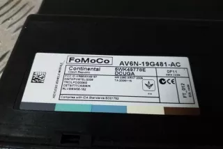 AV6N19G481AC , art11764559 Блок комфорта Ford C-max 2 Арт 11764559, вид 3