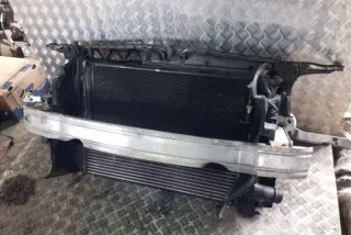 art11769676 Передняя панель крепления облицовки (телевизор) Audi A6 C7 (S6,RS6) Арт 11769676, вид 1