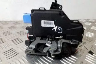 7L0839015H , art11771432 Замок двери задней левой Volkswagen Touran 1 Арт 11771432, вид 1