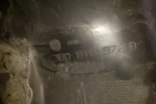 3B0810972B , art11779698 Защита арок задняя правая (подкрылок) Volkswagen Passat B5 Арт 11779698, вид 4