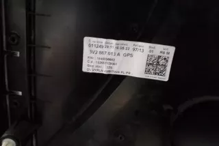 3V2867013, 3V2867013A , art11780979 Обшивка двери передней левой (дверная карта) Skoda Superb 3 Арт 11780979, вид 2