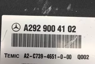 A2929004102 , art12005355 Блок управления пневмоподвеской Mercedes ML/GLE W166 Арт 12005355, вид 2