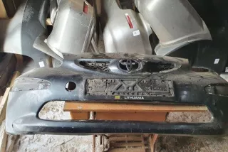 art12058243 Бампер передний Toyota Aygo 1 Арт 12058243, вид 1