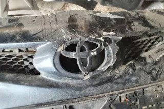 art12058243 Бампер передний Toyota Aygo 1 Арт 12058243, вид 2