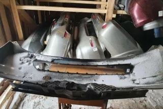 art12058243 Бампер передний Toyota Aygo 1 Арт 12058243, вид 3