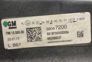 39047200, 662588537, 7961300000 , art12058700 Фара левая Opel Astra K Арт 12058700, вид 10