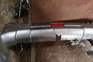 art12060509 Бампер задний Nissan X-Trail T30 Арт 12060509, вид 4